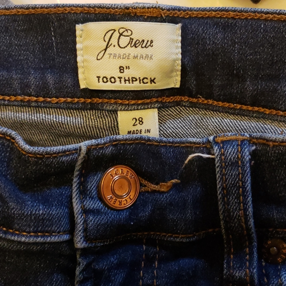 Super cute skinny J. CREW jeans